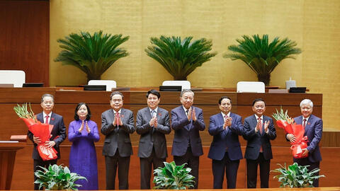 Ông Đỗ Văn Chiến được bầu giữ chức Phó Chủ tịch Thường trực Quốc hội