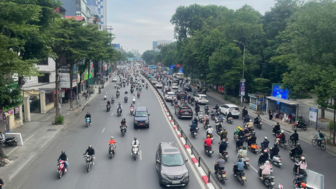 Bắc Bộ mưa vài nơi, Nam Bộ ngày nắng