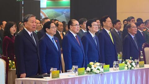 Kỷ niệm 80 năm ngày truyền thống ngành Nông nghiệp và Môi trường và Đại hội thi đua yêu nước lần thứ I