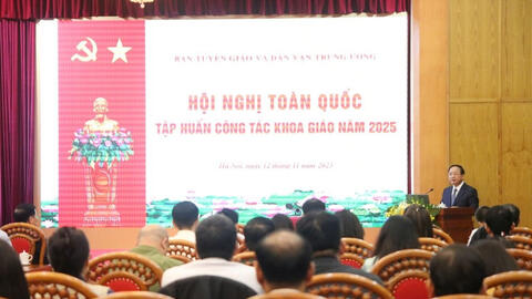 Đảm bảo khoa học công nghệ, giáo dục đào tạo trở thành quốc sách hàng đầu