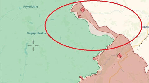 Đòn đánh mới trên biên giới Kharkiv