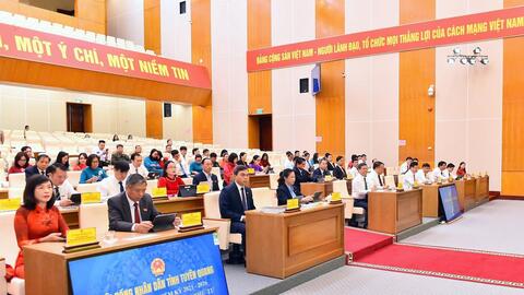 Chánh Thanh tra tỉnh được bầu Uỷ viên UBND tỉnh Tuyên Quang