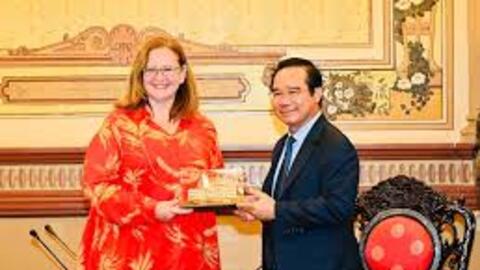 Thành phố Hồ Chí Minh và các đối tác Hà Lan thúc đẩy hợp tác phát triển