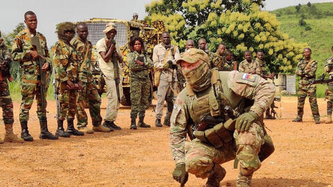 Lính đánh thuê Kenya đã bị Ukraine bắt giữ