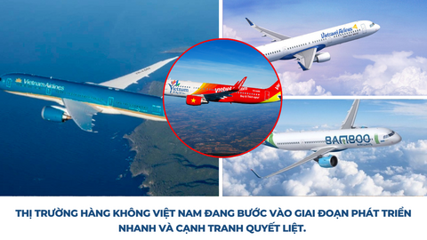 Hàng không Việt Nam đón "làn gió mới" từ chuẩn quốc tế