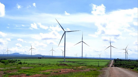 Tỉnh Gia Lai chấp thuận chủ trương đầu tư dự án điện gió Hòn Trâu giai đoạn 1