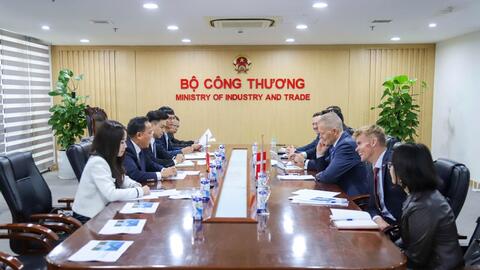 Tập đoàn Vestas mong muốn mở rộng hợp tác tại Việt Nam