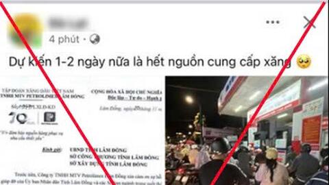 Lâm Đồng: Triệu tập, xử lý 6 trường hợp đưa thông tin sai sự thật liên quan đến thiên tai tại địa phương