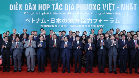 Thủ tướng đề nghị các địa phương Nhật Bản tăng cường hợp tác với Việt Nam trong 8 lĩnh vực