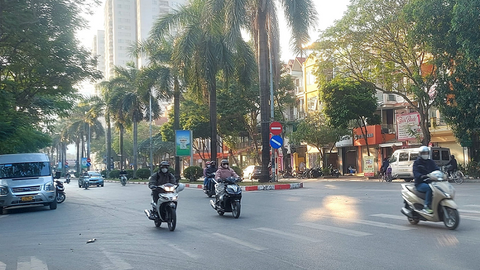 Bắc Bộ lạnh về đêm và sáng; Trung Bộ và Nam Bộ xuất hiện mưa rào rải rác