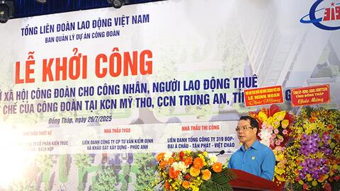 Đồng Tháp: Công bố dự án Nhà ở xã hội Bình Thành 1 trị giá gần 1.000 tỷ đồng