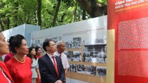 Hợp tác để gìn giữ, phát huy giá trị di sản Chủ tịch Hồ Chí Minh ra thế giới