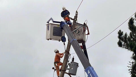 Biến động thời tiết cực đoan và sức ép ngày càng lớn lên vận hành hệ thống điện