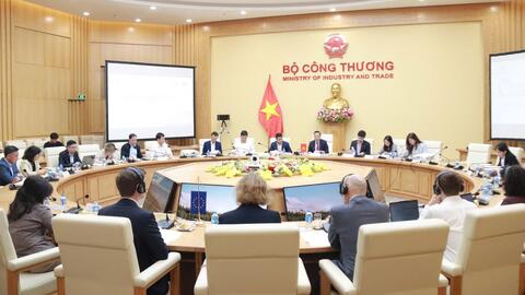 EU tiếp tục đồng hành với Việt Nam trong quá trình chuyển dịch năng lượng bền vững