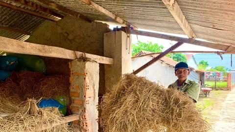 Thông tin dẫn lối, liên kết sản xuất tạo đột phá giảm nghèo bền vững ở xã Hòa Sơn