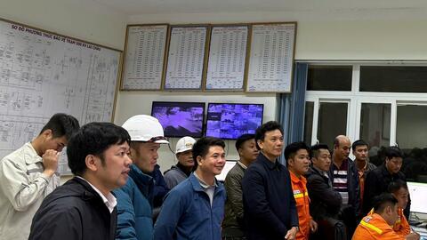 Hoàn thành nâng công suất TBA 500kV Lai Châu