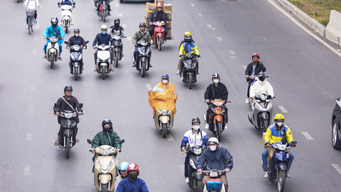 Bắc Bộ rét đậm, rét hại; Trung Bộ và Nam Bộ có mưa dông