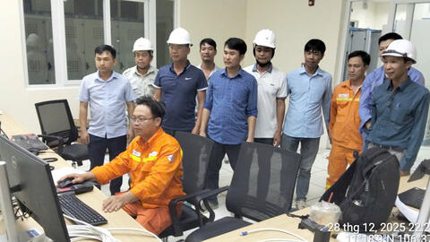 Đóng điện trạm biến áp 220kV Lai Uyên và đấu nối, tăng cường đảm bảo điện cho TPHCM