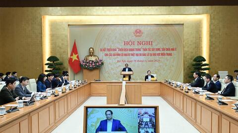 Thủ tướng: Phấn đấu đến 15/1/2026 hoàn thành xây lại nhà ở cho dân sau thiên tai