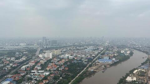 Hải Phòng: Dừng thi công khi ô nhiễm không khí chạm ngưỡng "nguy hại"