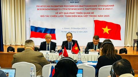 Quan hệ Việt - Nga: Khẳng định sự tin cậy và mở rộng hợp tác toàn diện