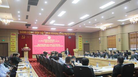 Năm 2026, Thanh tra Chính phủ triển khai 4 cuộc thanh tra lĩnh vực phòng, chống tham nhũng, lãng phí, tiêu cực