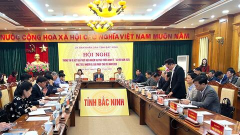 Tỉnh Bắc Ninh thông tin 11 điểm nổi bật về kinh tế xã hội năm 2025