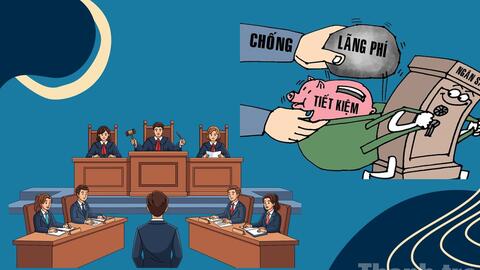 Cơ sở pháp lý thống nhất, rõ ràng, xác định hậu quả lãng phí trong tố tụng hình sự