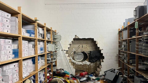 Ngân hàng Đức bị mất số tiền cực lớn trong một vụ cướp chuyên nghiệp