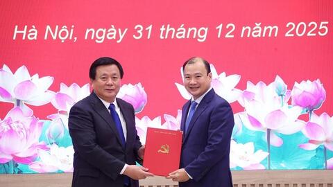 Thứ trưởng Thường trực Bộ Văn hóa Lê Hải Bình nhận nhiệm vụ mới