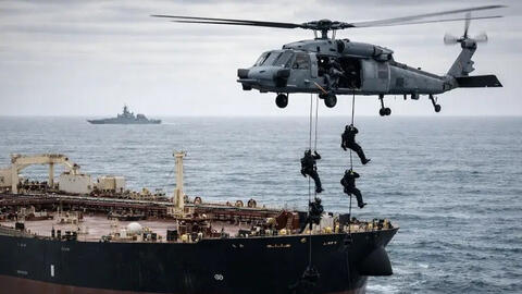 Mỹ bắt tàu dầu, Nga sẽ bắt tàu chở vũ khí cho Ukraine?