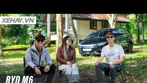 Đánh giá BYD M6: Nên xem, nếu bạn đang quan tâm xe 7 chỗ tầm giá 700 triệu! |XEHAY.VN|