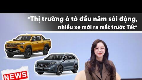ĐIỂM TIN TUẦN: Thị trường ô tô đầu năm 2026 sôi động, nhiều xe mới ra mắt trước Tết Nguyên đán