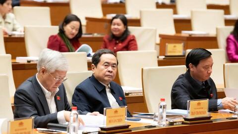 Thông qua danh sách 122 nhân sự ứng cử đại biểu Quốc hội chuyên trách ở Trung ương