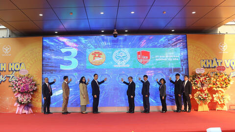 Thí điểm hệ thống quản trị trường học số 'Cầu Giấy Digital School'