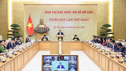 Thực hiện 5 đột phá chiến lược về dữ liệu số