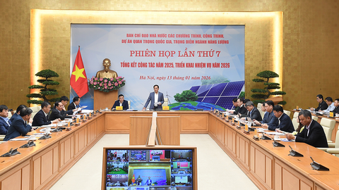 Tập trung hoàn thành, đưa vào vận hành đúng tiến độ các dự án trọng điểm ngành năng lượng