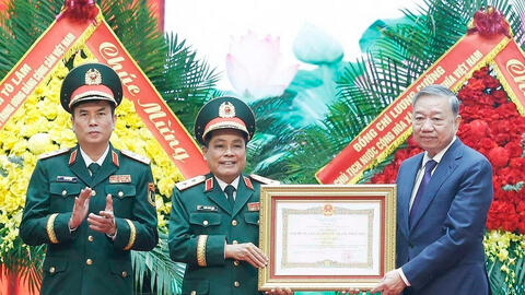 Tổng Bí thư: Đổi mới, hoàn thiện phương thức bảo đảm hậu cần, kỹ thuật trong tình hình mới