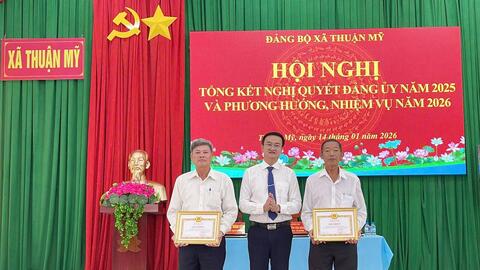 Chánh Thanh tra tỉnh Tây Ninh: Xã Thuận Mỹ cần hoàn thành bền vững các nhiệm vụ