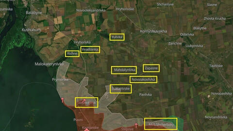 Nga vây ép Orikhiv, Ukraine tung hàng trăm UAV chặn đánh