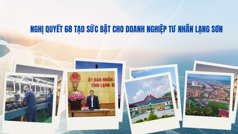 Kinh tế tư nhân Lạng Sơn tăng tốc sau Nghị quyết 68