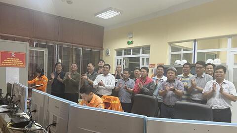 Đóng điện dự án đường dây 220kV đấu nối Nghĩa Lộ - Việt Trì