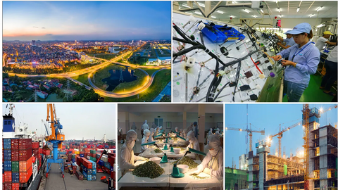 Thực hiện mục tiêu tăng trưởng GDP cả nước năm 2026 phấn đấu từ 10% trở lên