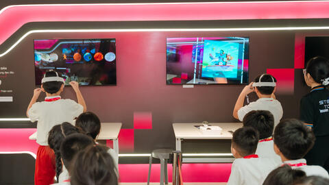 STEM TOWN-Kết nối khoa học công nghệ với giáo dục trải nghiệm cho học sinh