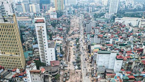 Hà Nội áp dụng "làn xanh" 24 giờ cho các dự án trọng điểm