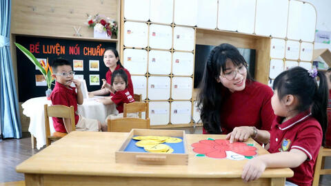 Hưng Yên quyết tâm hoàn thành phổ cập GDMN cho trẻ 3-5 tuổi vào năm 2027