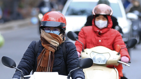 Khu vực Bắc Bộ và Bắc Trung Bộ rét đậm, rét hại trên diện rộng