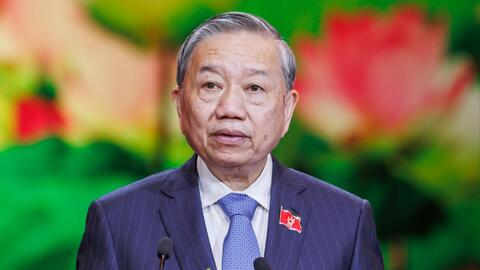 Ông Tô Lâm tái đắc cử Tổng Bí thư khóa mới