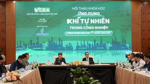 Áp lực nguồn cung khí trong nước và bài toán bảo đảm năng lượng cho công nghiệp Việt Nam