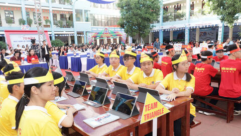 Học sinh Hải Phòng mong sớm công bố môn thi thứ 3 vào lớp 10